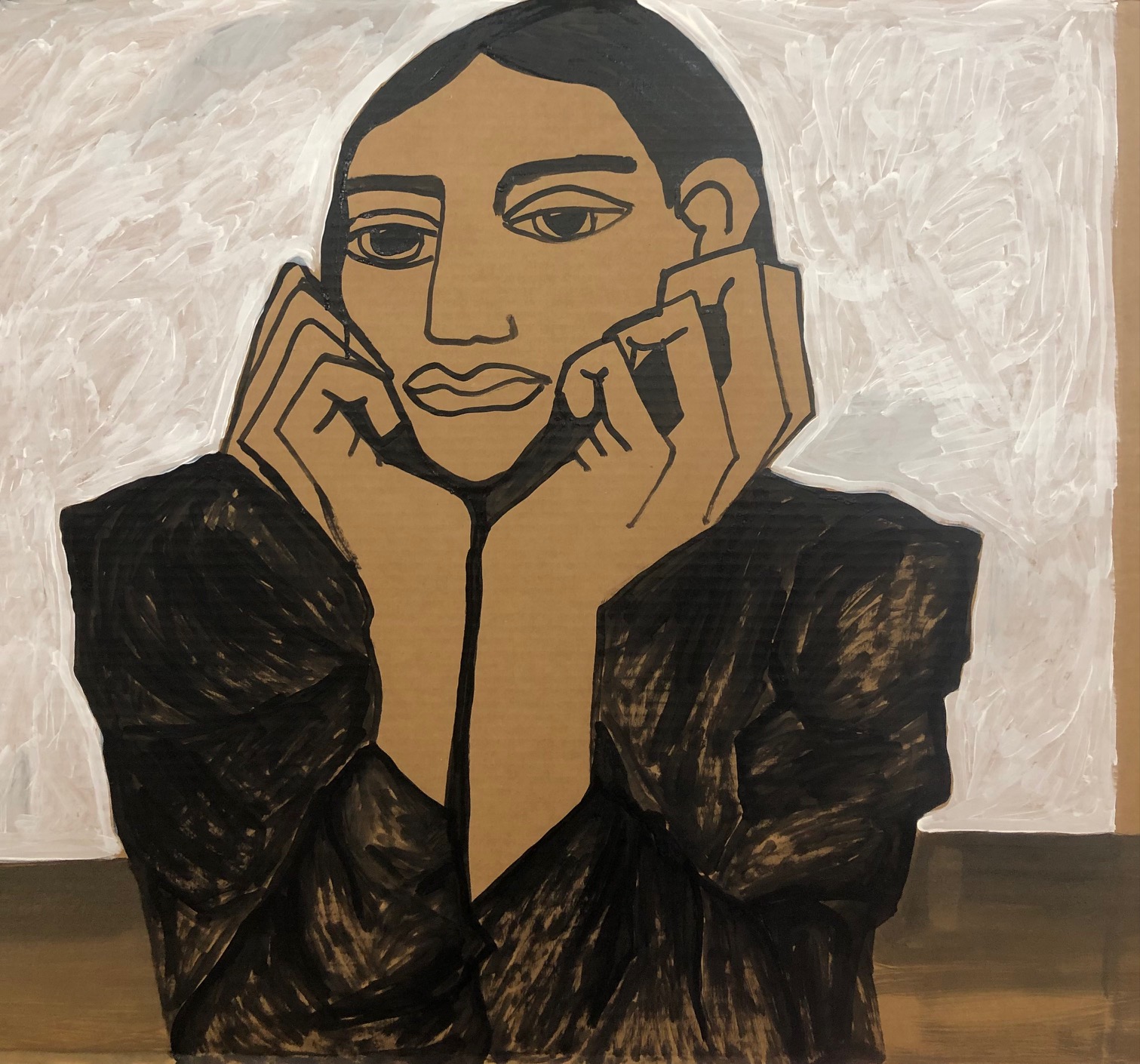 Iris Marchand, Untitled, 2023 - 75 x 87 cm